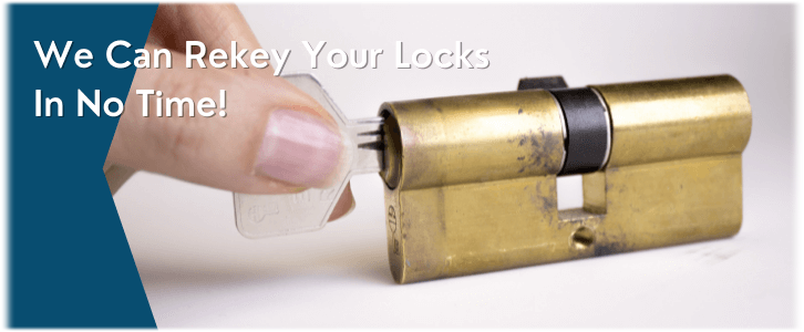 Lock Rekey Service Downy CA